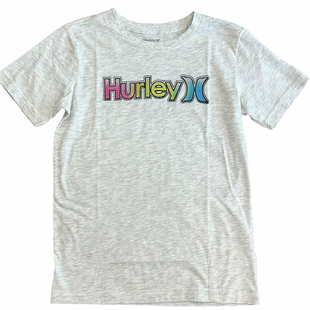 HURLEY Boys Logo Shirt Size Large 12-13y NWOT